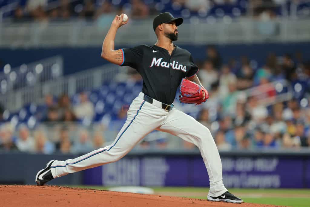 Sandy Alcantara Miami Marlins