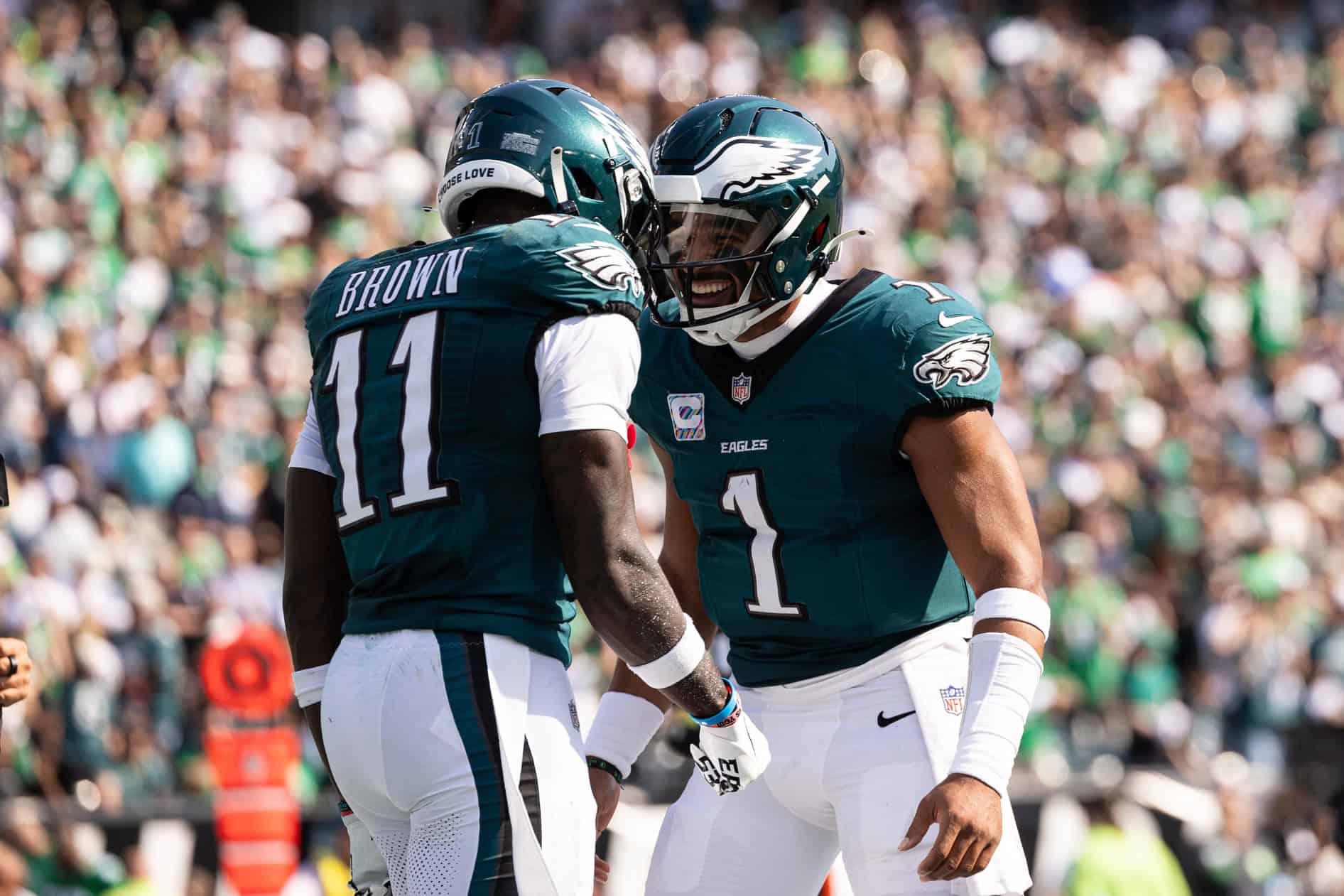 fantasy football trade week 2 philadelphia eagles week 1