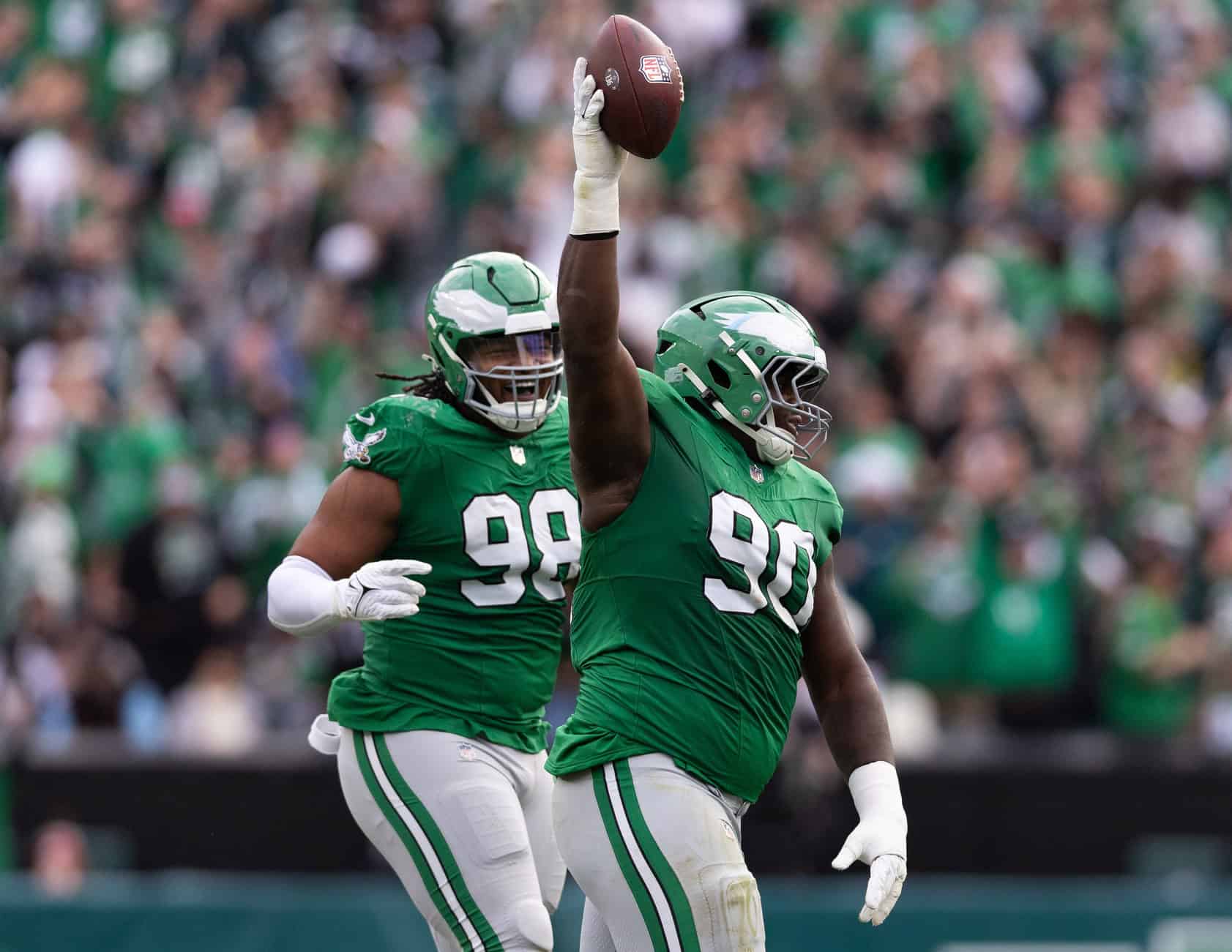 Jordan Davis and Jalen Carter confidence picks