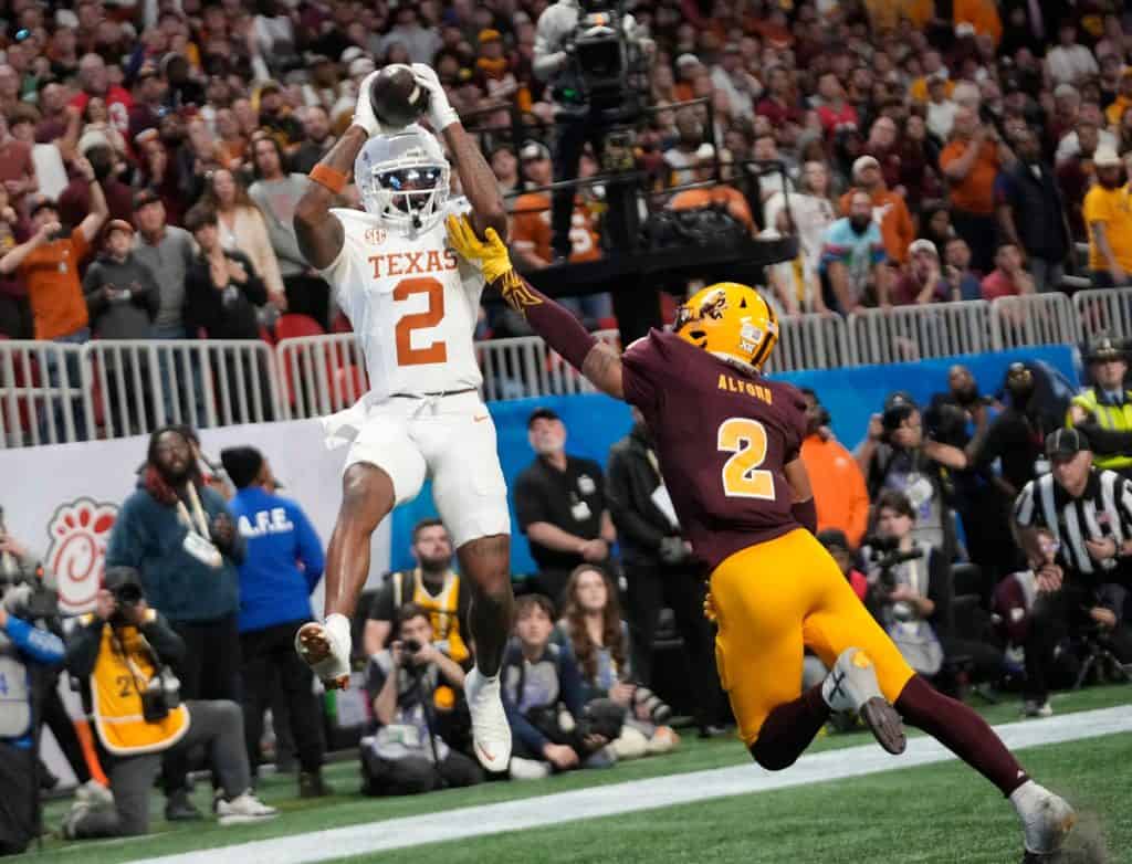 Matthew Golden vs Arizona State