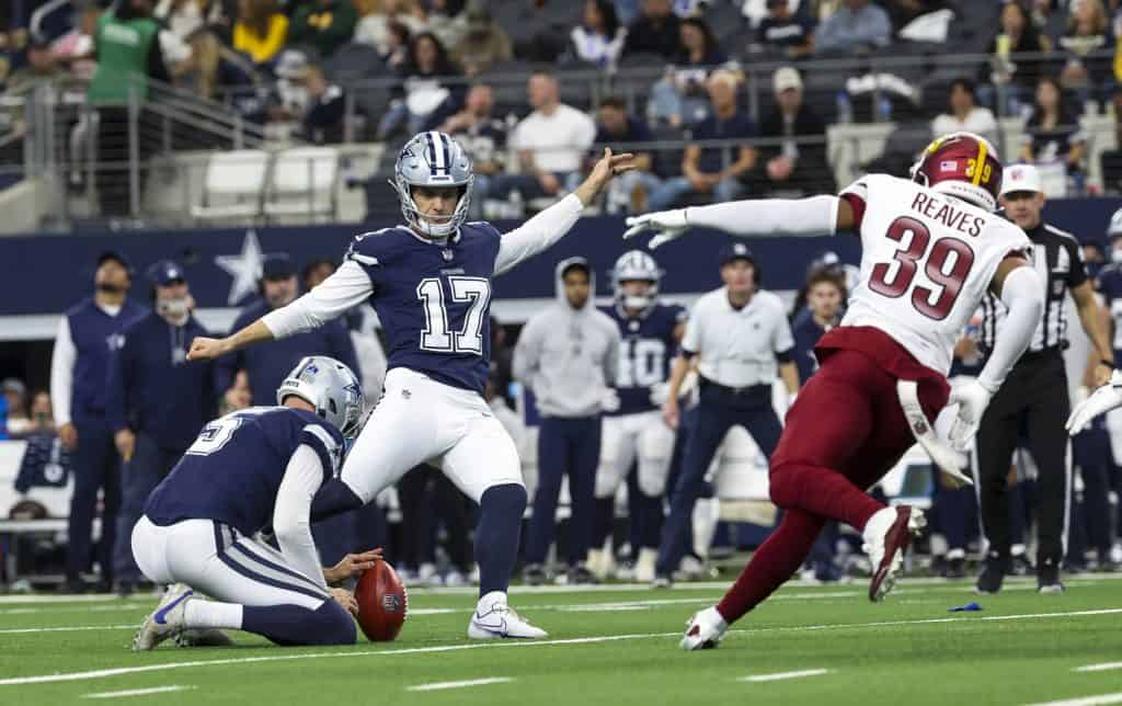 Brandon Aubrey dallas cowboys