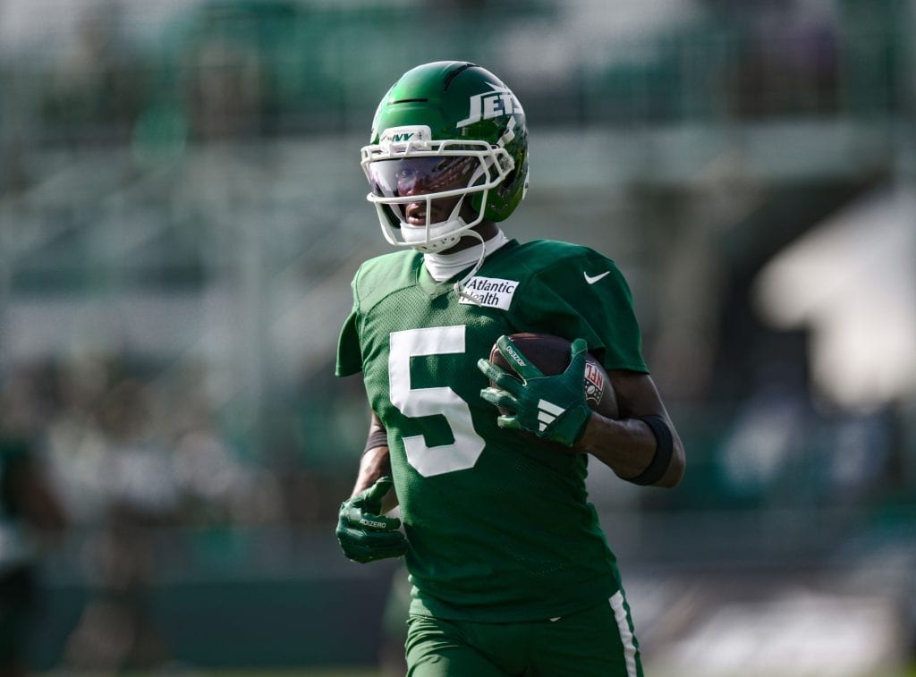 Garrett Wilson new york jets