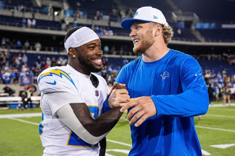 Aidan Hutchinson Hall of Fame Game