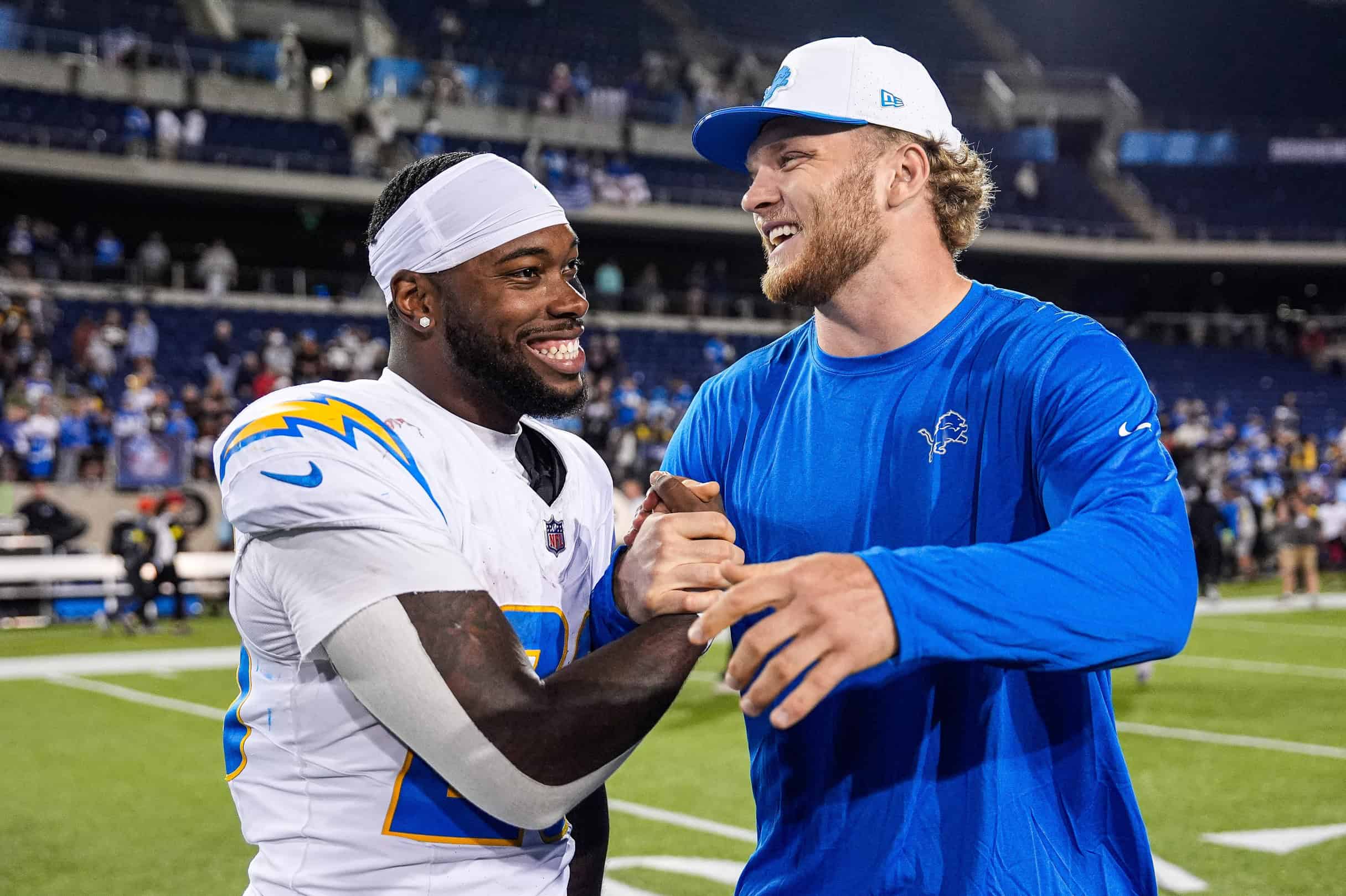 Aidan Hutchinson Hall of Fame Game