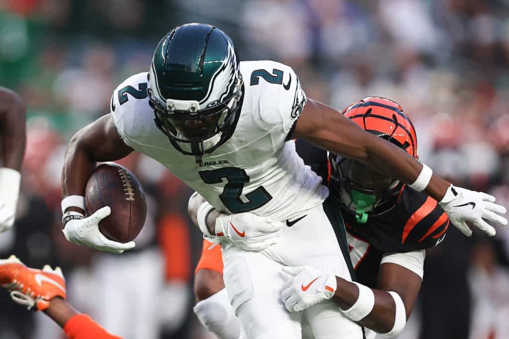 Dotson vs Cincinnati in 2025 Preseason