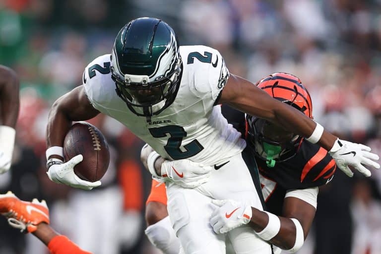 Dotson vs Cincinnati in 2025 Preseason