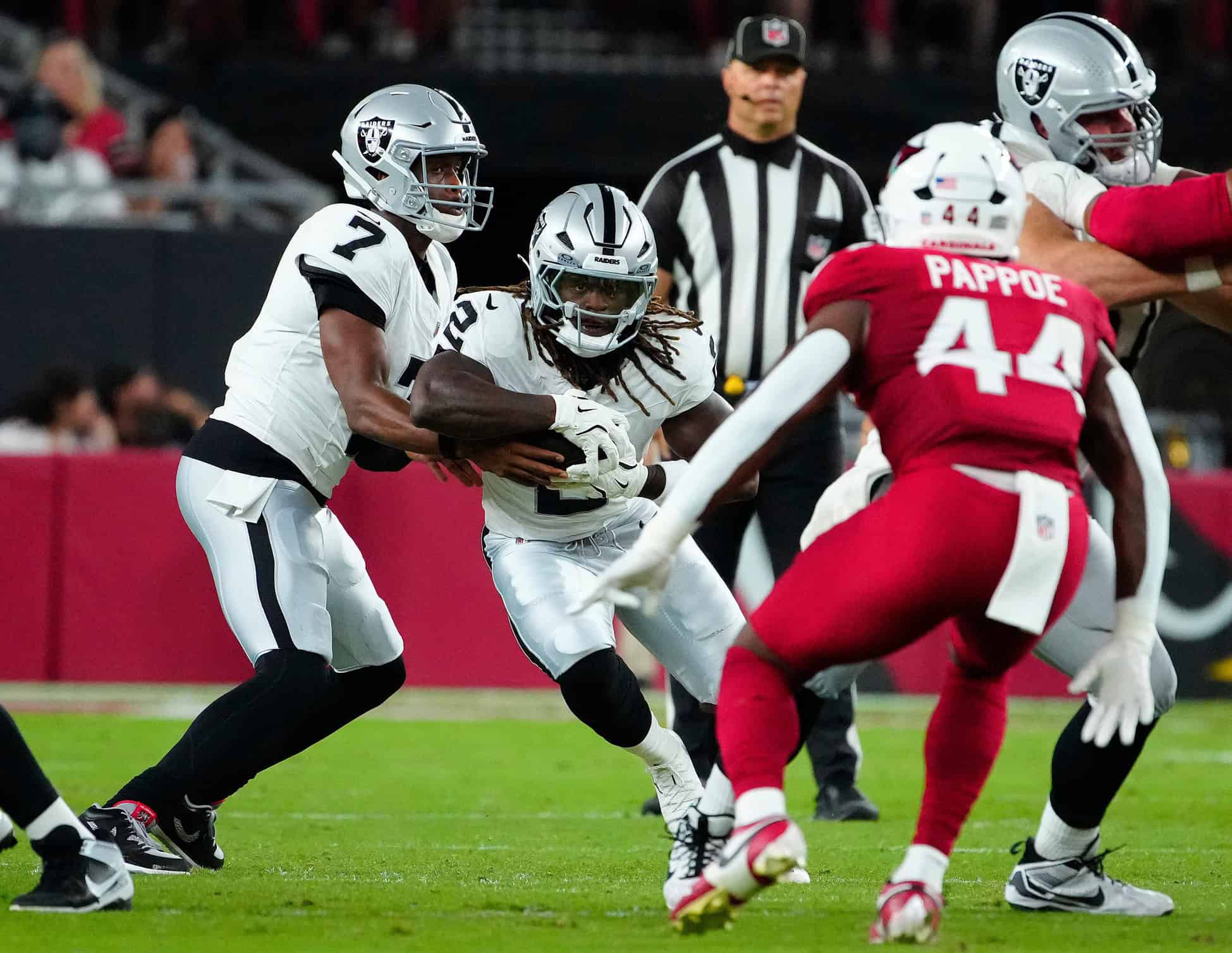 las vegas raiders chargers