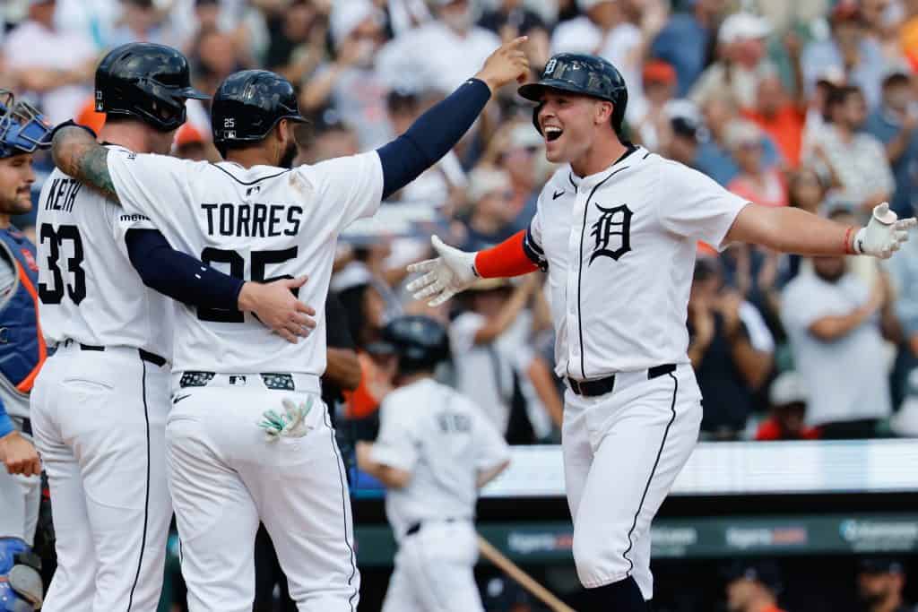 top mlb dfs, Detroit Tigers