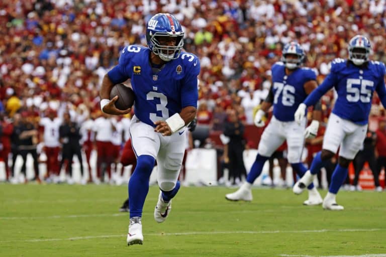 Russell Wilson Giants