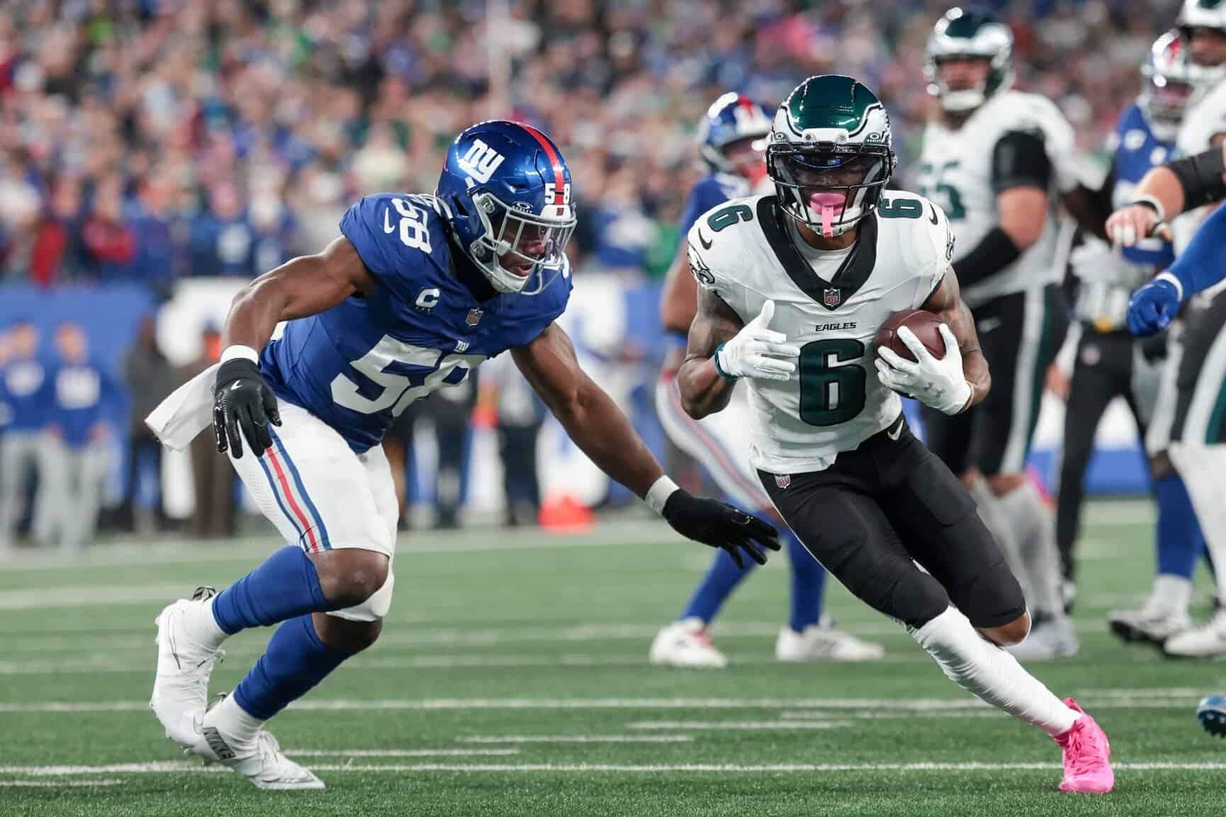 Eagles Devonta Smith