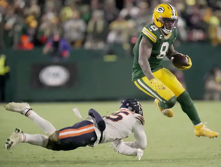 top nfl dfs saturday slate packers