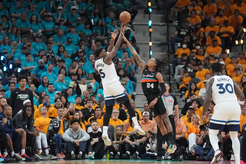 timberwolves spurs