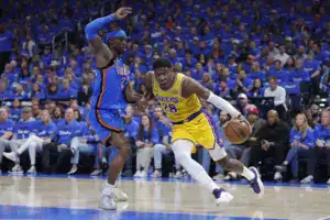 lakers thunder