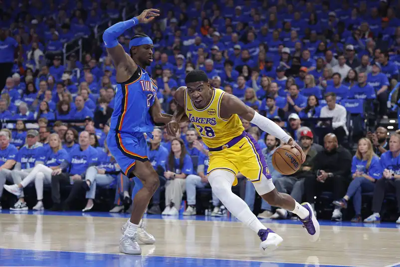 lakers thunder