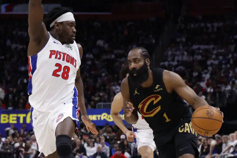 cavaliers pistons