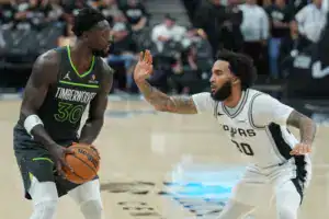 timberwolves spurs