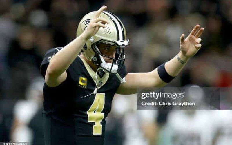Saints QB Derek Carr