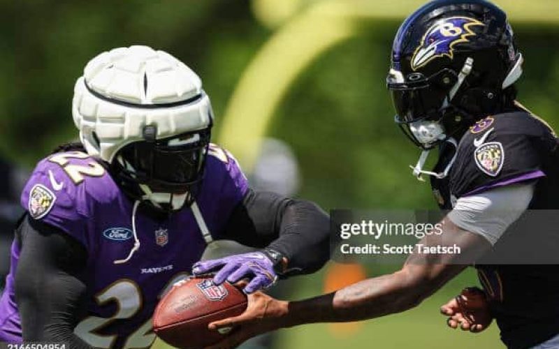 Derrick Henry ravens