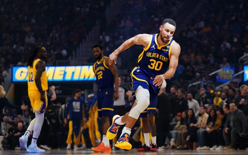 Stephen Curry warriors dfs