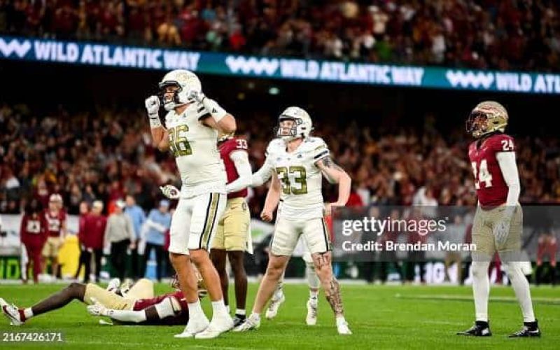 Georgia State Panthers vs Georgia Tech Yellow Jackets
