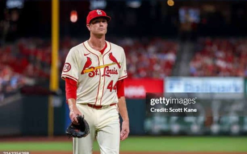 St. Louis Cardinals, Kyle Gibson vs. Texas Rangers