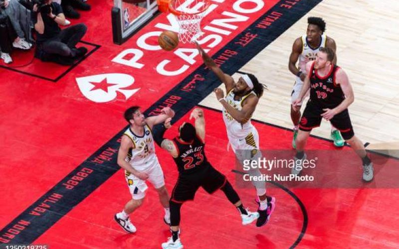 Indiana Pacers, Toronto Raptors