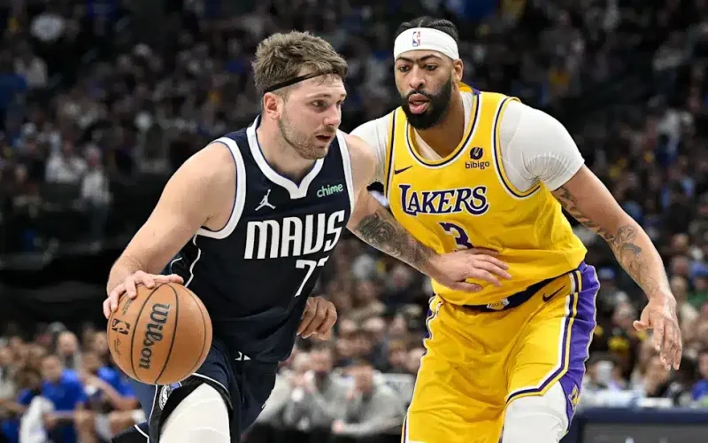 Luka, Anthony Davis