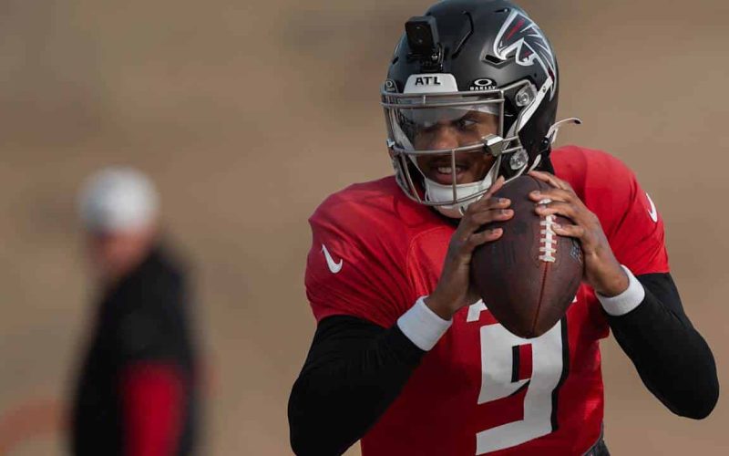 Michael Penix Jr, Week 16