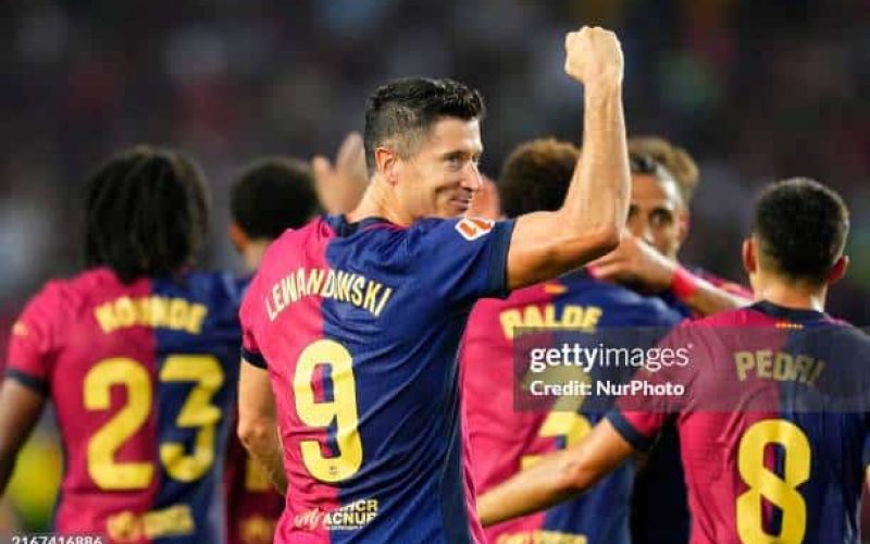 Rayo Vallecano vs Barcelona