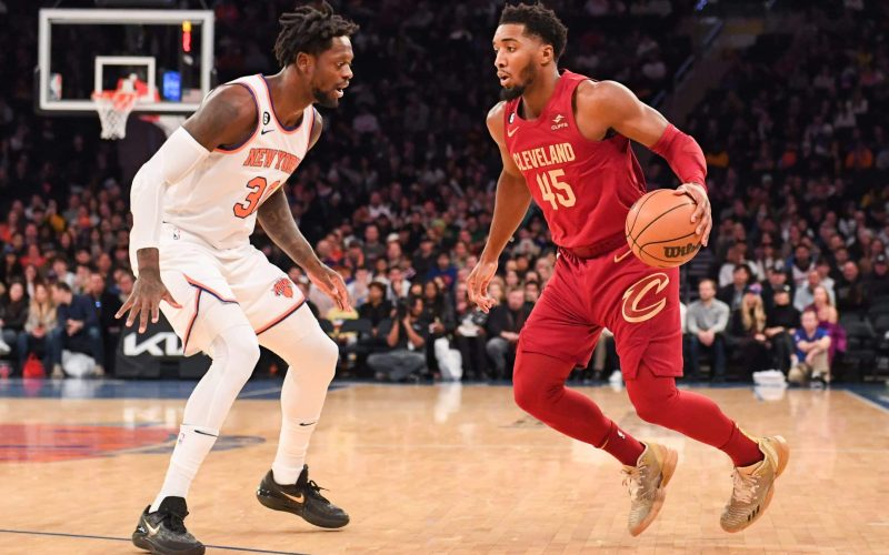 Cleveland Cavaliers Donovan Mitchell celtics