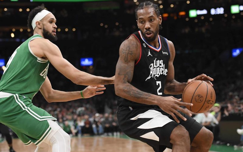 kawhi leonard dfs clippers