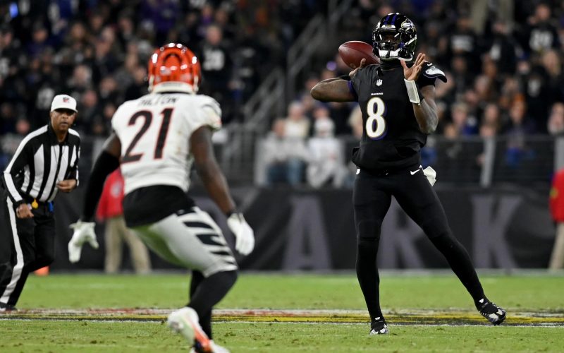 ravens week 6 week 15 quarterback