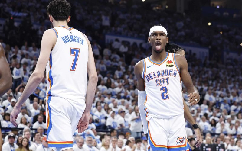 nba Shai Gilgeous-Alexander Chet Holmgren Oklahoma City Thunder dfs