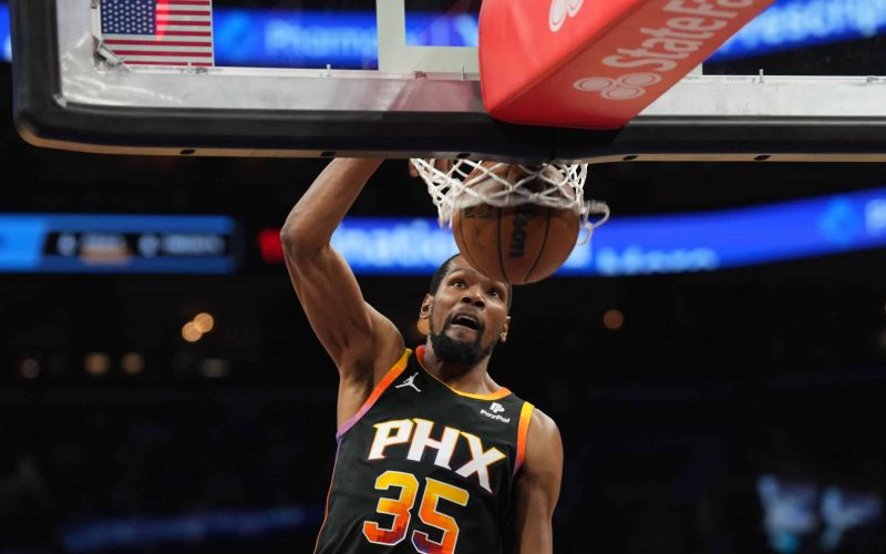 Kevin Durant suns nba dfs