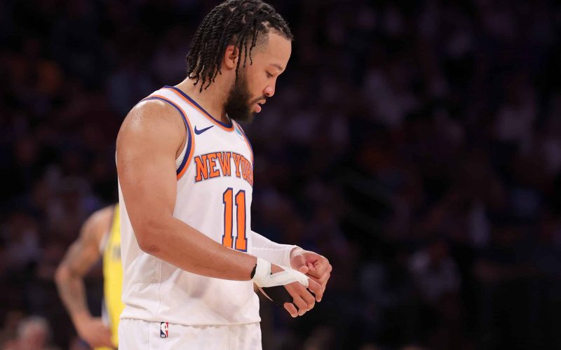 Jalen Brunson knicks