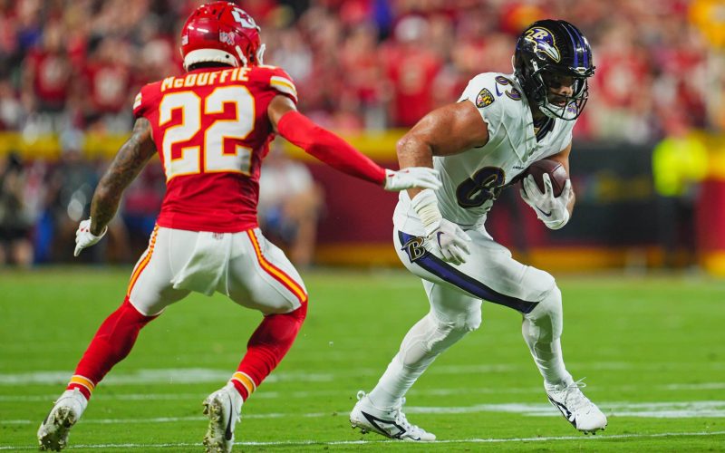 Mark Andrews baltimore ravens