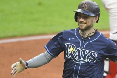 Tampa Bay Rays top mlb dfs
