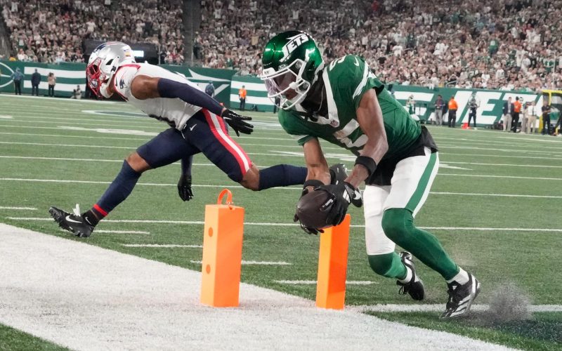 New York Jets WR Garrett Wilson