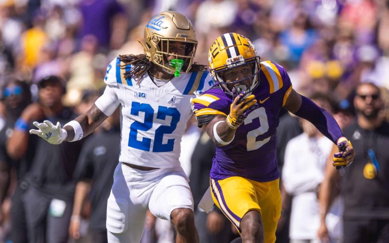 LSU Tigers WR Kyren Lacy