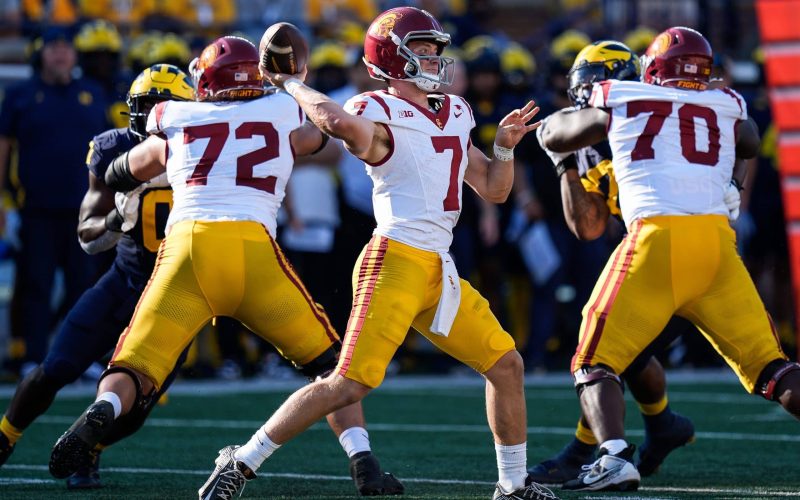 Miller Moss, USC Trojans