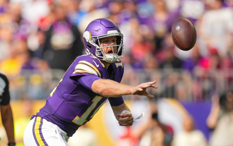 Sam Darnold, Minnesota Vikings parlay