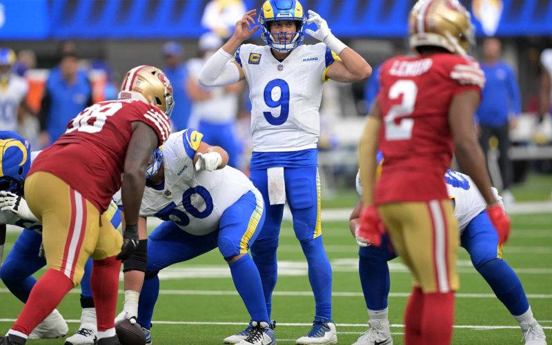 los angeles rams parlay