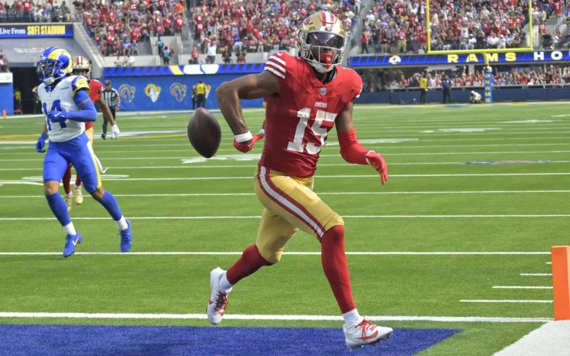 49ers Wide Receiver Jauan Jennings Surprises