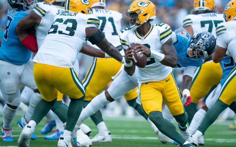 Malik Willis, Green Bay Packers