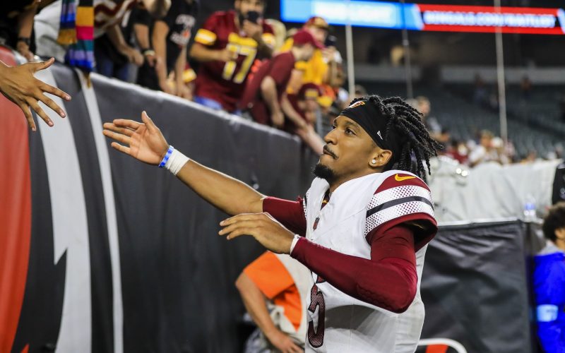 washington commanders parlay