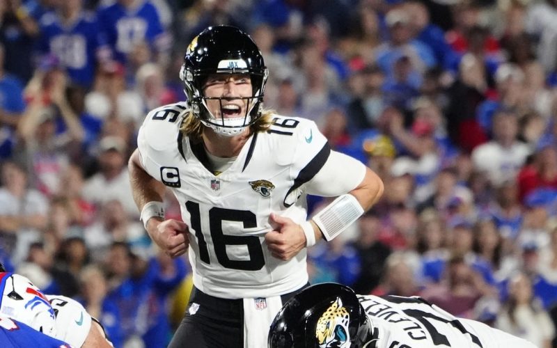 Jacksonville Jaguars trevor lawrence