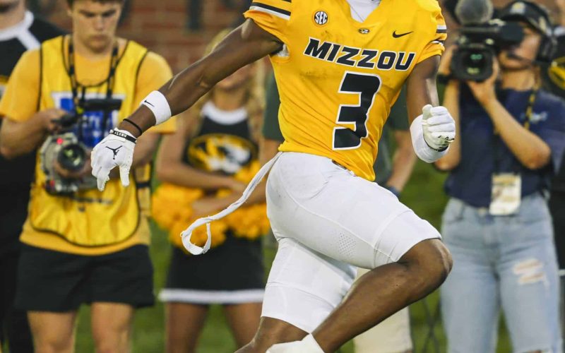 Luther Burden III, Missouri Tigers