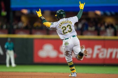 athletics top mlb dfs