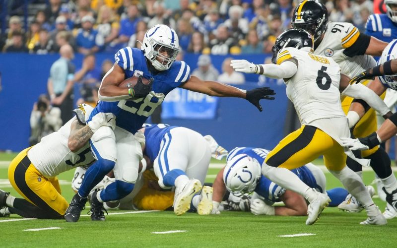 Indianoplis Colts Jonathan Taylor