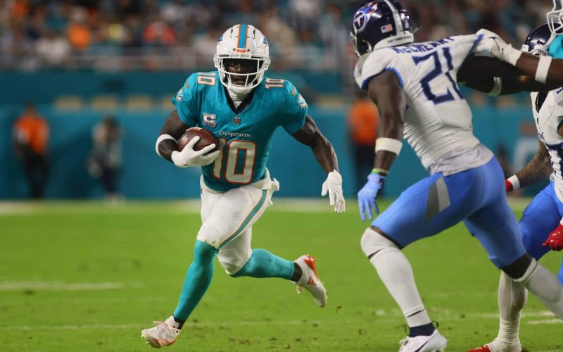 miami dolphins wide receiver